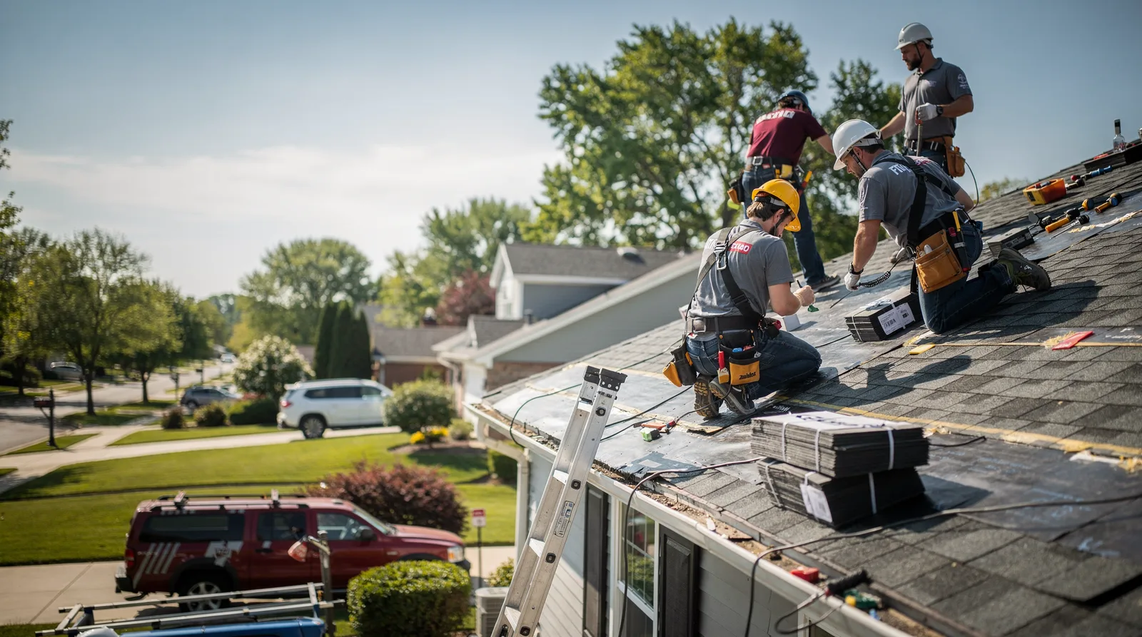 Roof Repair in Norridgewock, ME around you